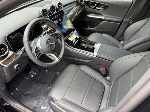 Black 2026 Mercedes-Benz GLC 300 4MATIC