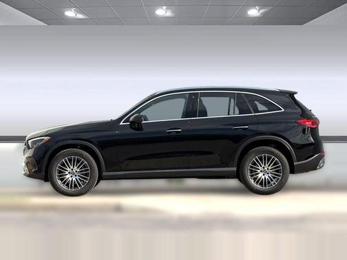 Black 2026 Mercedes-Benz GLC 300 4MATIC
