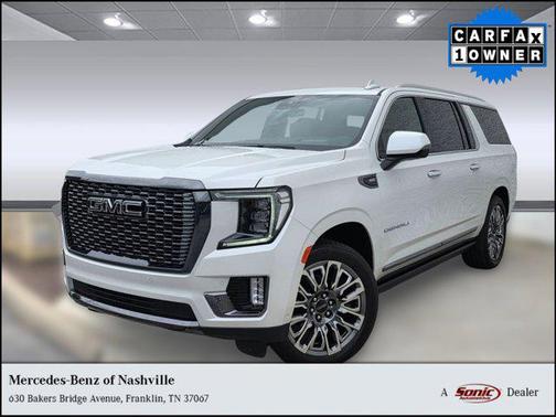 2024 GMC Yukon XL Denali Ultimate