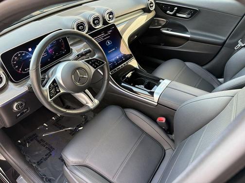 Black 2026 Mercedes-Benz C-Class C 300 4MATIC