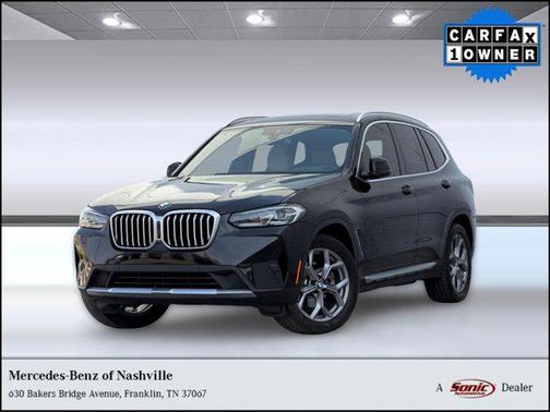 2022 BMW X3 xDrive30i