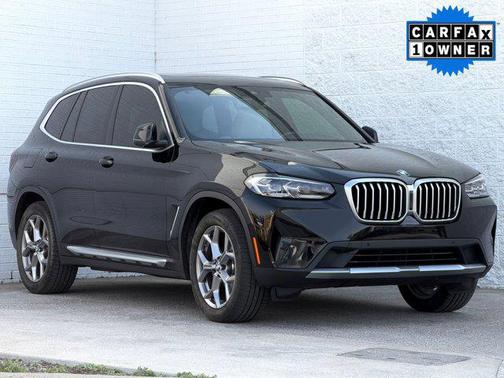 2022 BMW X3 xDrive30i