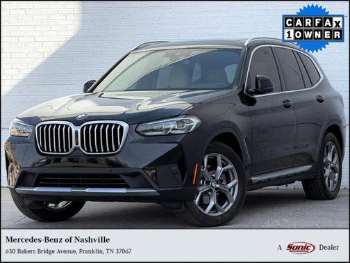 2022 BMW X3 xDrive30i