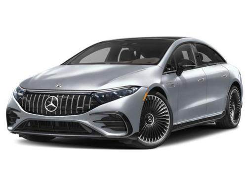 Black 2023 Mercedes-Benz AMG EQS 4MATIC+