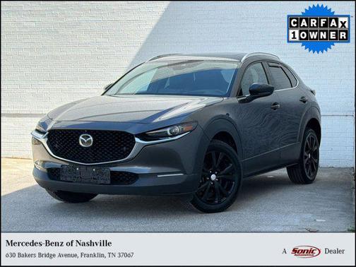 Machine Gray Metallic 2021 Mazda CX-30 2.5 Turbo Premium Plus Package