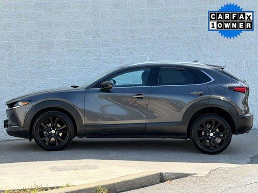 Machine Gray Metallic 2021 Mazda CX-30 2.5 Turbo Premium Plus Package