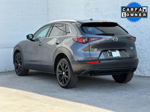 Machine Gray Metallic 2021 Mazda CX-30 2.5 Turbo Premium Plus Package