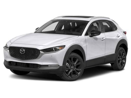 Machine Gray Metallic 2021 Mazda CX-30 2.5 Turbo Premium Plus Package