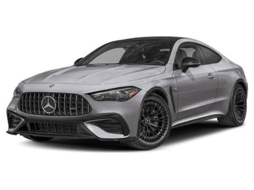 MANUFAKTUR Moonlight White Metallic 2026 Mercedes-Benz AMG CLE 53 4MATIC+