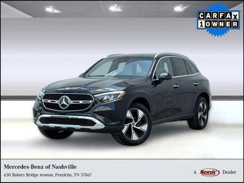 Black 2024 Mercedes-Benz GLC 300 4MATIC