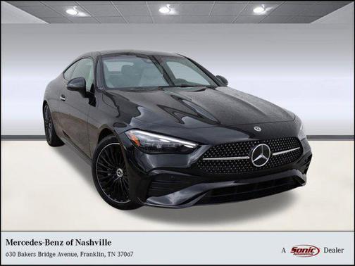 2025 Mercedes-Benz CLE 300 4MATIC Coupe