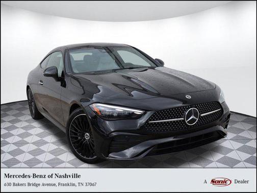 2025 Mercedes-Benz CLE 300 4MATIC Coupe