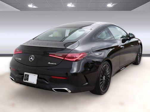 2025 Mercedes-Benz CLE 300 4MATIC Coupe
