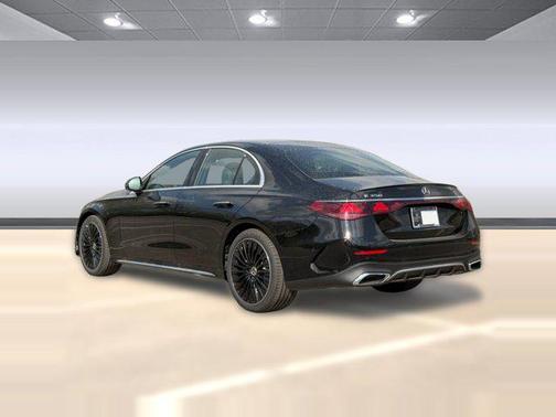 Black 2026 Mercedes-Benz E-Class E 350