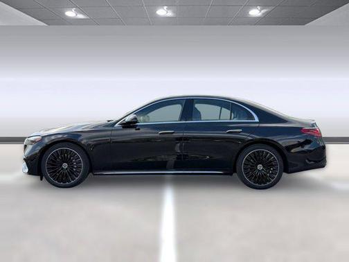 Black 2026 Mercedes-Benz E-Class E 350