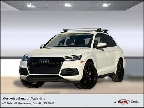 Ibis White 2019 Audi Q5 2.0T Premium Plus
