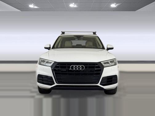 Ibis White 2019 Audi Q5 2.0T Premium Plus