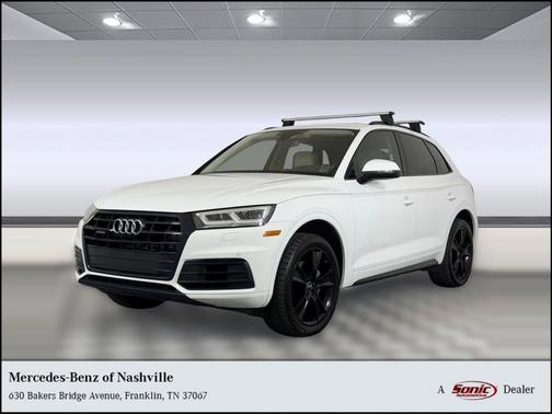 Ibis White 2019 Audi Q5 2.0T Premium Plus