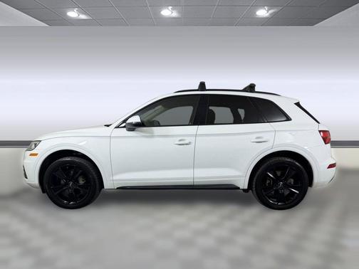 Ibis White 2019 Audi Q5 2.0T Premium Plus