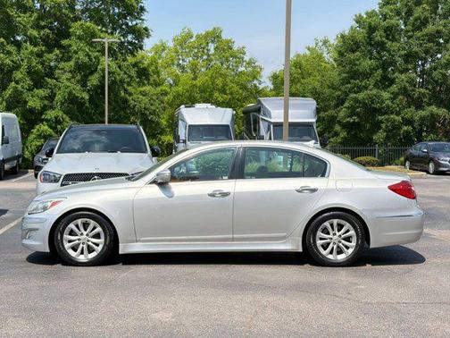 Platinum Metallic 2012 Hyundai Genesis 3.8