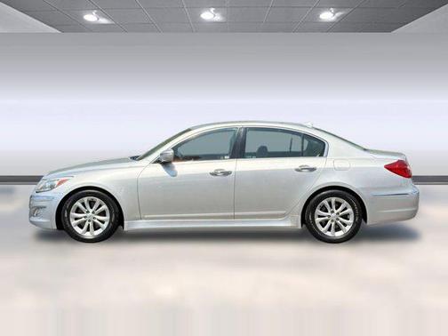 Platinum Metallic 2012 Hyundai Genesis 3.8