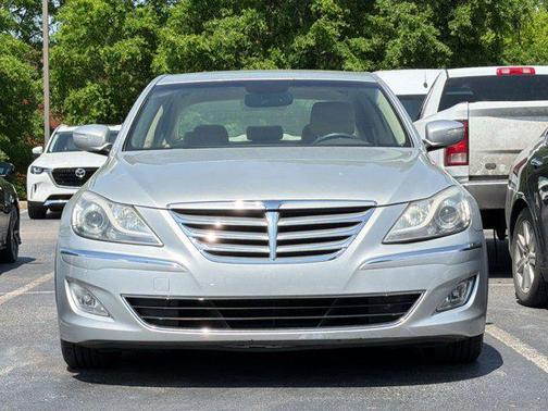 Platinum Metallic 2012 Hyundai Genesis 3.8