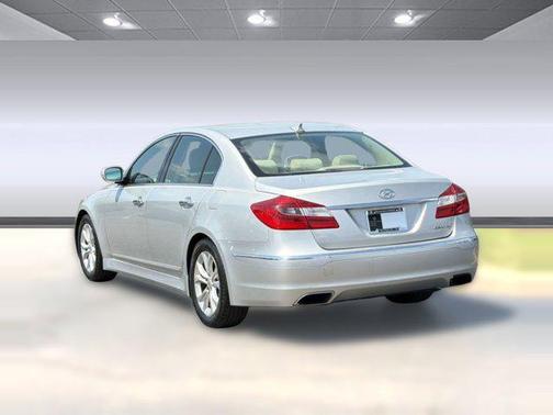 Platinum Metallic 2012 Hyundai Genesis 3.8