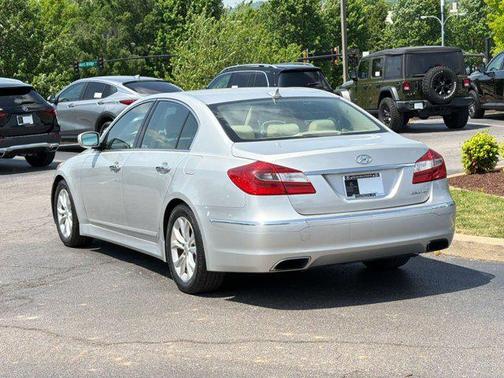Platinum Metallic 2012 Hyundai Genesis 3.8