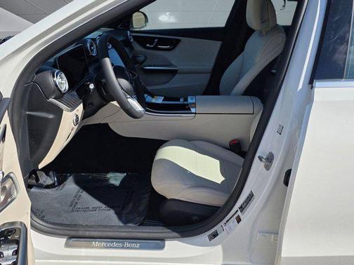 Polar White 2026 Mercedes-Benz C-Class C 300 4MATIC