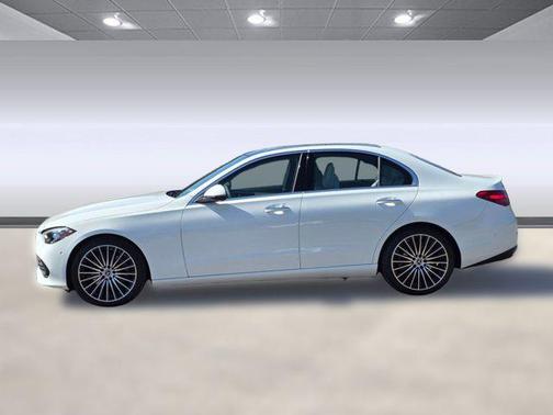 Polar White 2026 Mercedes-Benz C-Class C 300 4MATIC