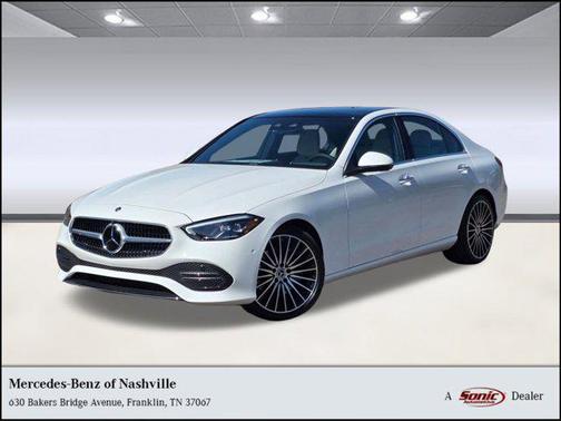 2026 Mercedes-Benz C-Class C 300 4MATIC