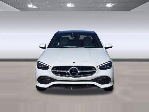 Polar White 2026 Mercedes-Benz C-Class C 300 4MATIC