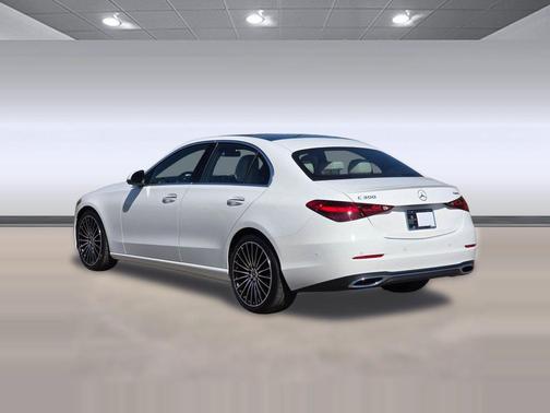 Polar White 2026 Mercedes-Benz C-Class C 300 4MATIC