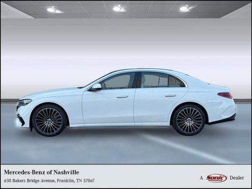 Polar White 2026 Mercedes-Benz E-Class E 350