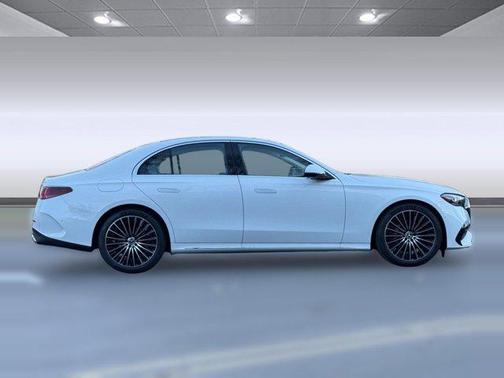 Polar White 2026 Mercedes-Benz E-Class E 350
