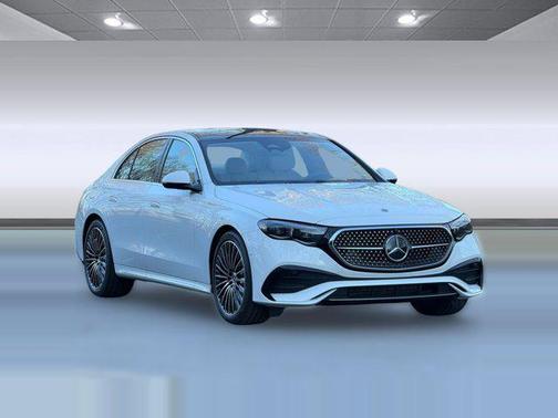 Polar White 2026 Mercedes-Benz E-Class E 350
