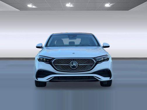 Polar White 2026 Mercedes-Benz E-Class E 350