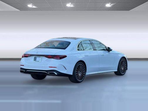 Polar White 2026 Mercedes-Benz E-Class E 350