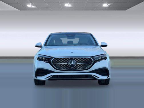 Polar White 2026 Mercedes-Benz E-Class E 350
