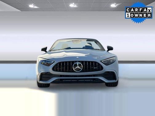 MANUFAKTUR Alpine Grey 2025 Mercedes-Benz AMG SL 43 Base