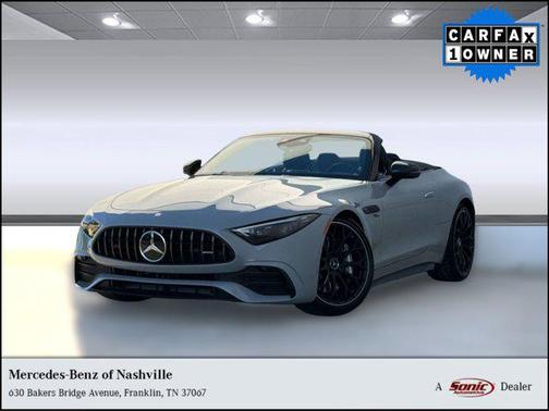 MANUFAKTUR Alpine Grey 2025 Mercedes-Benz AMG SL 43 Base