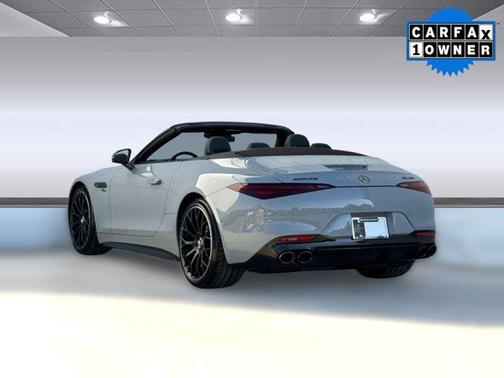 MANUFAKTUR Alpine Grey 2025 Mercedes-Benz AMG SL 43 Base