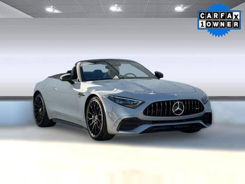 MANUFAKTUR Alpine Grey 2025 Mercedes-Benz AMG SL 43 Base