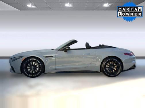 MANUFAKTUR Alpine Grey 2025 Mercedes-Benz AMG SL 43 Base