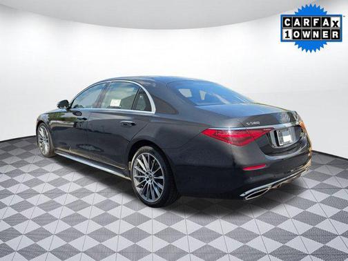 2024 Mercedes-Benz S-Class S 580 4MATIC