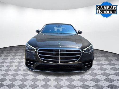 2024 Mercedes-Benz S-Class S 580 4MATIC
