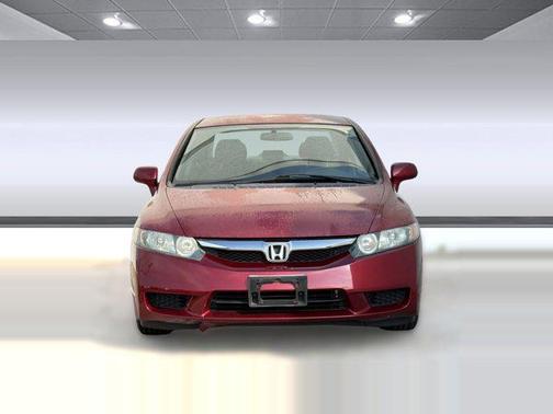 Tango Red Pearl 2009 Honda Civic LX-S