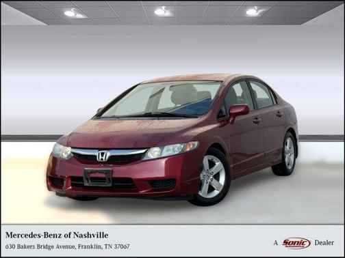 Tango Red Pearl 2009 Honda Civic LX-S