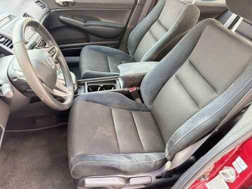 Tango Red Pearl 2009 Honda Civic LX-S