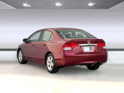 Tango Red Pearl 2009 Honda Civic LX-S